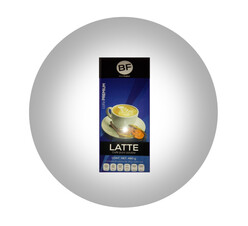 Café sabor Latte Blackfusión adicionado con Hongos